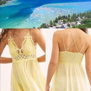 Free People Adella’s Slip Dress